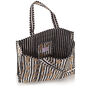 Serendipity Cotton Quilted Tote Bag Leopard, thumbnail 3 of 5