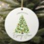 Personalised Christmas Tree Bauble, thumbnail 2 of 2