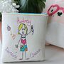 Personalised Embroidered Dancing Queen Purse, thumbnail 3 of 12
