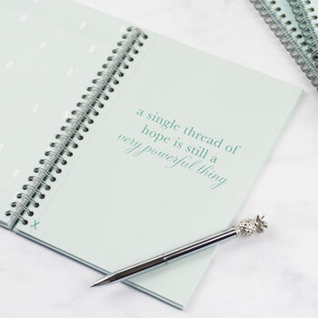 Personalised Ivf Journey Planner Mint, 10 of 11