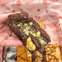 Festive Vegan Brownie And Blondie Box, thumbnail 6 of 11