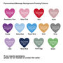 Personalised Love Heart Token, thumbnail 5 of 6