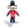 Animal Soft Toy In Changeable Soldier Outfit, thumbnail 4 of 5