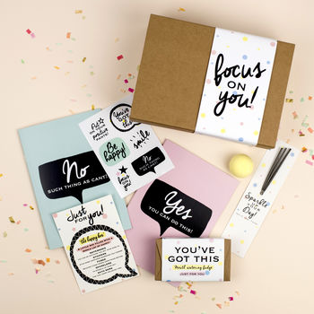 Positive Gift Box 'Focus On You' Gift Box, 2 of 4