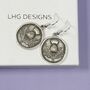 Caledonia Thistle Earrings Scottish Gift, thumbnail 6 of 7