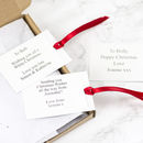Personalised Christmas In A Box Gift Box By Milly Inspired | notonthehighstreet.com