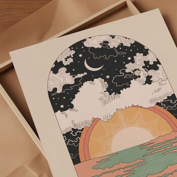'The Sun Will Rise' Print, Unframed, 4 of 8