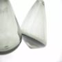 Tumbling Vase H12 D10 Cm Smoke Glass, thumbnail 4 of 6