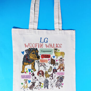 Personalised Dog Lover Bag, 7 of 12
