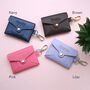 Personalised Vegan Leather Dog Treat Bag, thumbnail 2 of 3