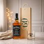 Personalised 60 Birthday Whisky Gift Set With Custom Lid, thumbnail 3 of 11