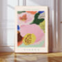 Flower Market Botanical Set Of Two Art Prints, thumbnail 2 of 3