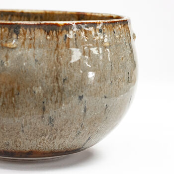 Handmade Textured Petram Porcelain Bowl, 4 of 5