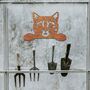Metal Peaking Cat Rusted Cat Garden Decor Gift For Her, thumbnail 6 of 9