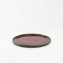 Hic Ceramics Medium Handmade Round Plate 22 Cm, thumbnail 1 of 6