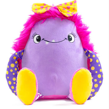 Personalised Cuddle Monster Soft Toy, 2 of 5