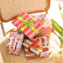 Colourful Checks Gift Wrapping Paper | 10 Sheets, thumbnail 4 of 5