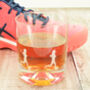 Runner's Etched Glass Tumbler, thumbnail 2 of 6