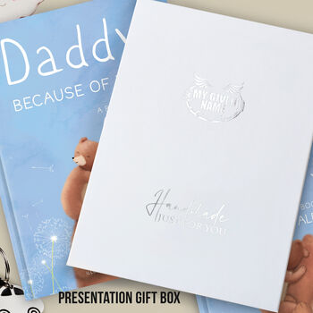 Personalised Daddy Book 'Because Of You', 3 of 12
