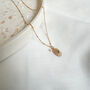 Pearl And Shell Charm Necklace, thumbnail 3 of 3