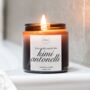 Kimi Antonelli Candle With Matches, Formula One Gifts, thumbnail 1 of 10