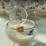 Personalised Wedding Favour Candle In Double Glass, thumbnail 4 of 9
