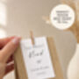 Coffee Wedding Favour Bags Perfect Blend Eco Friendly Favours, thumbnail 6 of 10
