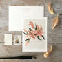 Lily Luxury Botanical Print, thumbnail 2 of 3
