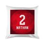 Personalised England Cushion Cover, thumbnail 3 of 3