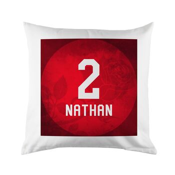Personalised England Cushion Cover, 3 of 3