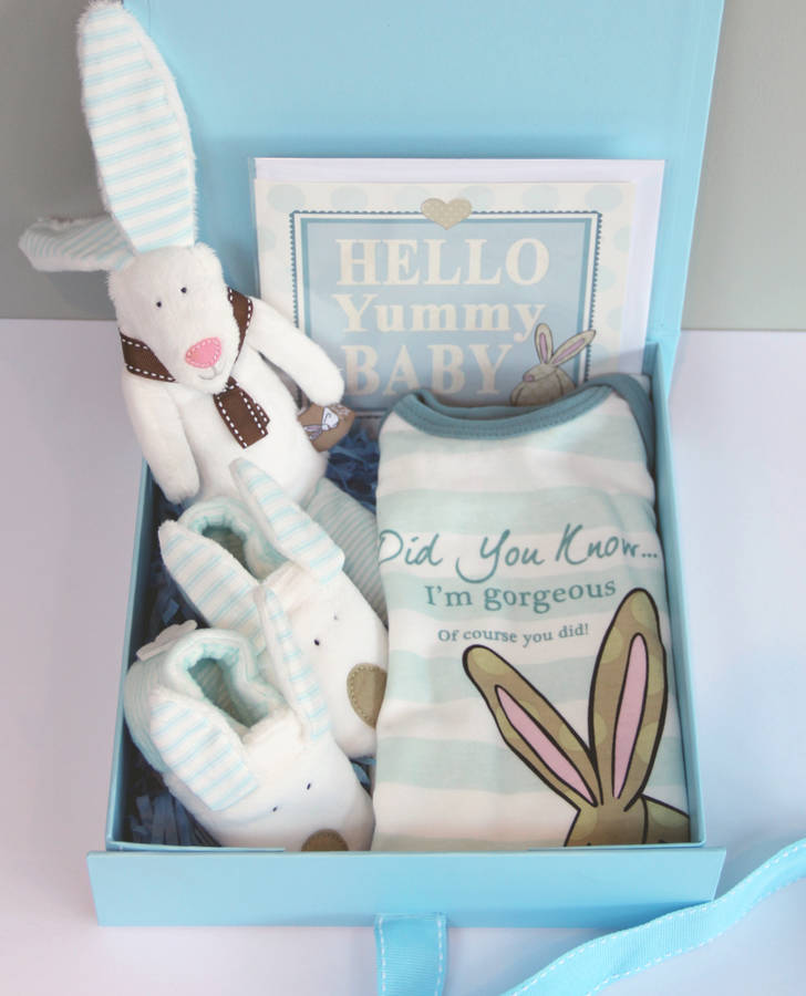 Newborn Baby Boy Gift Set By Lush Baby ...