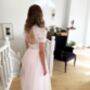 Bonnie In Baby Pink Party Dress Or Flower Girl Dress, thumbnail 4 of 10