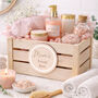 Personalised Luxury Treat Box For Mum Personalised Gift Crate Mothers Day Gift Idea, thumbnail 5 of 7
