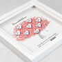 3D Personalised Grandchildren Family Tree Print In Six Colours, thumbnail 4 of 12