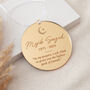 Personalised Ramadan And Eid Memorial Hanging Decoration, thumbnail 3 of 3