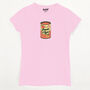 Peach And Love Women's Slogan T Shirt, thumbnail 7 of 7