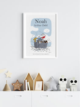Personalised ‘Noah’s Ark’ Print, 2 of 4