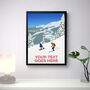 Personalised Ski And Snowboard Print, thumbnail 3 of 6