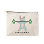 'Gin Bunny' Make Up Bag, thumbnail 4 of 4