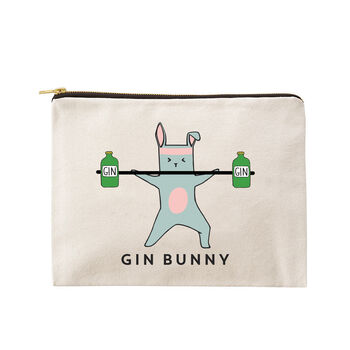 'Gin Bunny' Make Up Bag, 4 of 4