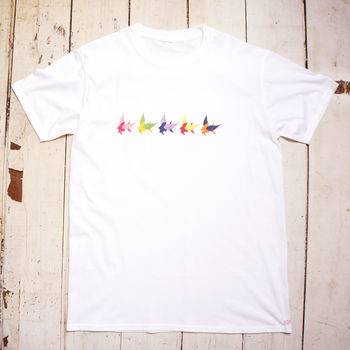Flying Fish T Shirt By bean ink | notonthehighstreet.com