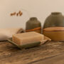 Handmade Moorland Ceramic Soap Dish, thumbnail 2 of 5