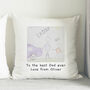 Personalised Photo Cushion Gifts Child's Drawing, thumbnail 10 of 10