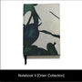 Abstract Floral Design Notebooks, thumbnail 8 of 11