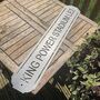 King Power Stadium Metal Football Street Sign Designed And Made In Britain, thumbnail 2 of 8