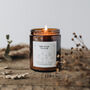 'She Said Yaaas!' Scented Soy Wax Candle, thumbnail 1 of 9