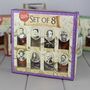 Set Of Eight Puzzles Based On Great Minds, thumbnail 2 of 5