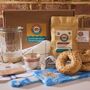 Bagel Making Sourdough Kit Gift Set Hamper For Foodie Home Baking, thumbnail 1 of 4
