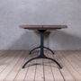 Forth Solid Wood Industrial Dining Table, thumbnail 4 of 5