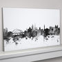 Newcastle Skyline Cityscape Black And White, thumbnail 2 of 6
